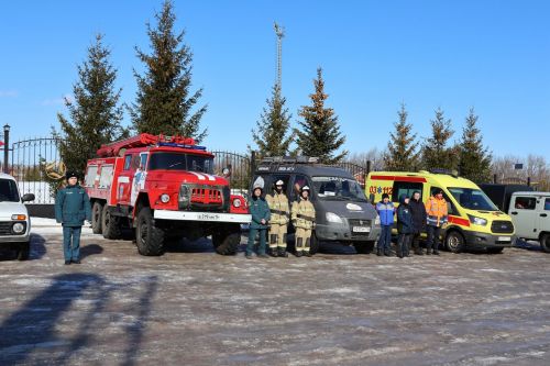 РЕПОРТАЖ: Тулы әзерлектә каршы торырга