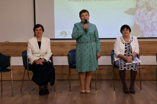 Илһам алам хезмәтемнән: Бүген районыбызның иҗат итүче педагоглары очрашты