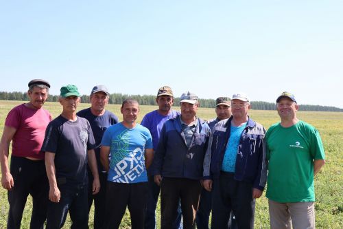 Басуларда хезмәт шавы: Эшләр тулы куәт белән бара