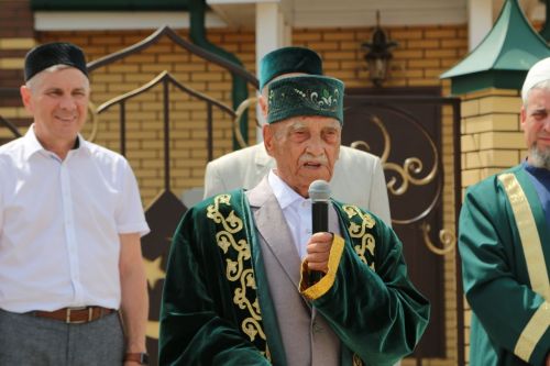 Яхшый авылының «Дәүҗия» мәчетен ачу тантанасыннан фоторепортаж