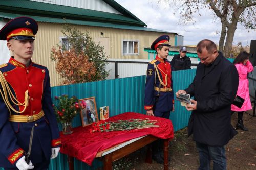Каһарманнар турындагы хәтер мәңгелек