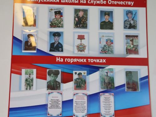 Такталачык мәктәбендә Чечняда хәрби хәрби хәрәкәтләрдә катнашкан Нияз Фәтхуллин исемен мәңгеләштерделәр