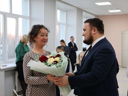 Актанышның беренче мәктәбендә якташыбыз, тарихчы- язучы Вахит Имамовка багышланган методик кабинет ачылды