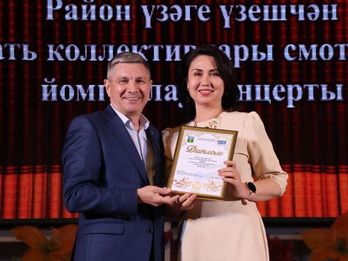 Гаилә елына багышланган үзешчәннәр смотрында Актанышның барлык балалар бакчалары I урынга лаек булды