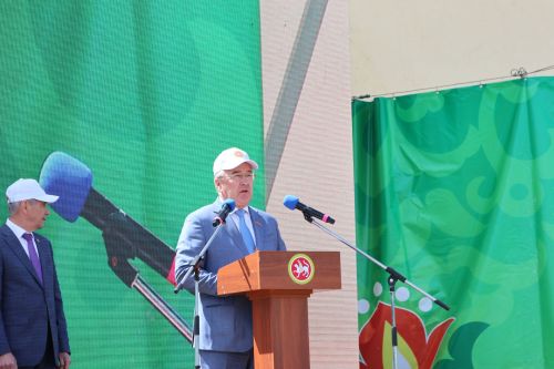 Актаныш районы авыл җирлекләрендә Сабантуй 8 июньдә, районныкы 9 июньдә булачак