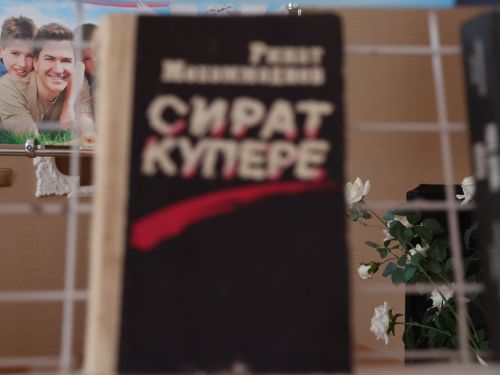 Актанышта кунакта-  язучы, әдәбият галиме һәм җәмәгать эшлеклесе Ринат Мөхәммәдиев