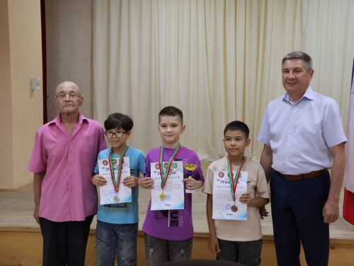 Татарстан беренчелегендә җиңүчеләр бүләкләнде