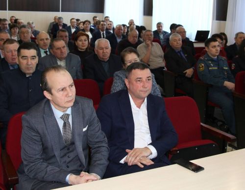 Актаныш районы башкарма комитеты җитәкчесе вазыйфаларын хәзер Илфак Бариев башкарачак