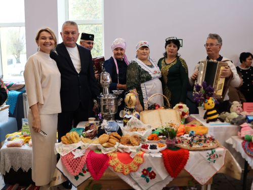 Актанышта Өлкәннәр көне «Халык иҗаты» район конкурсы белән башланды