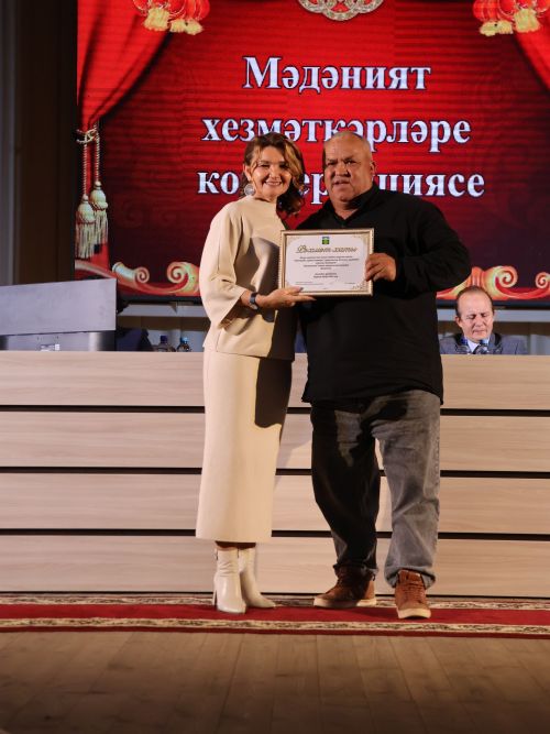 Районыбызның алтын фонды: Алдынгы мәдәният хезмәткәрләрен бүләкләү тантанасыннан безнең исемлек
