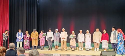 Иске Богады халык театры «Идел-йорт» театр фестивалендә уңышлы чыгыш ясап кайтты