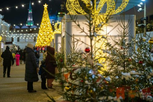 Мәскәүдән килүчеләргә Казанда Яңа ел каршылау ничә сумга төшәчәген әйттеләр