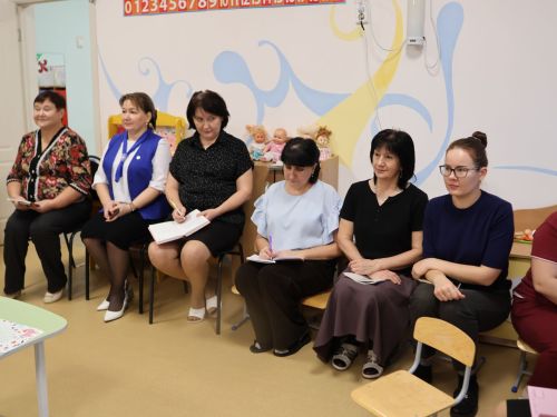 «Каенкай» балалар бакчасында юл йөрү кагыйдәләренә багышланган чаралар уза