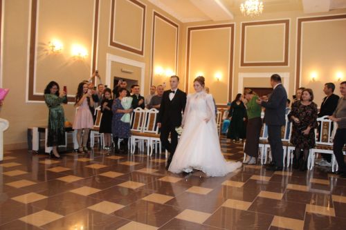 Бүген махсус хәрби операциядә катнашучы якташыбыз сөеклесе белән гаилә корды
