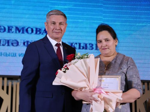 Безнең фоторепортаж: Алдынгылар слеты-2025