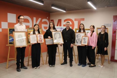 Актанышта «Сынчы» I Бөтенроссия сынлы сәнгать конкурсының йомгаклау этабы узды