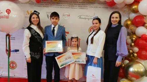 Актаныш гимназиясе укучылары -  V Республикакүләм балалар кинофестивале «Милли мультFest» җиңүчеләре!