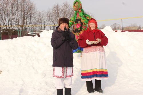 Мари Суыксуы авылында Уйярня мари халык бәйрәме