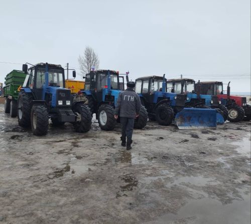 Язгы кыр эшләренә әзерлек: «Нигез» хуҗалыгында үрнәкле семинар