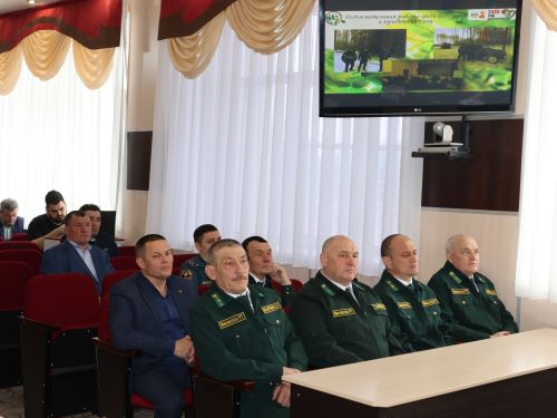Актанышский район: Пожароопасность и сезон лесных культур в 2025 году