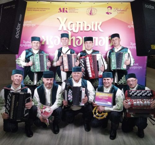 «Баламишкин» халык ансамбле- Халыкара фестивальдә лауреат!