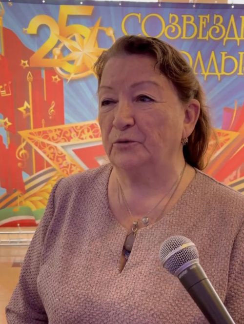 25 ел жюрида эшләгән Рәйлә Гарипова: «Созвездие-Йолдызлык» фестивале балаларга үсәргә ярдәм итә