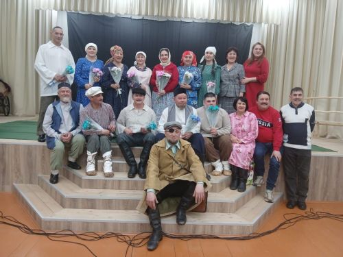 Иске Богады Халык театры 1941 елның арбалы хатыннары тормышын күрсәтте