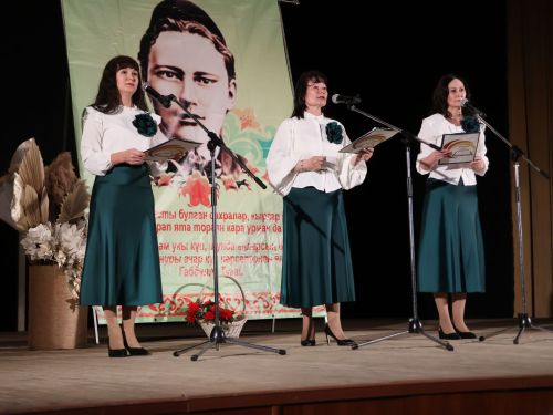 Актанышта шигърият бәйрәмендә бөек Тукаебызны зурладылар