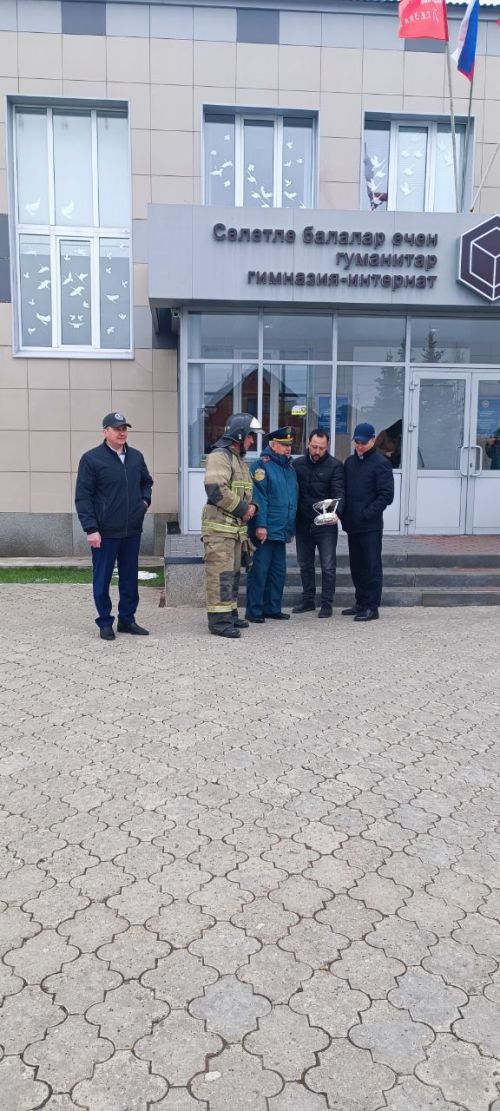 Актаныш гимназиясендә террорчылык куркынычыннан саклану буенча Бөтенроссия өйрәнүләре узды