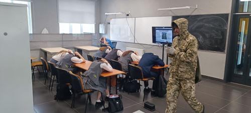 Актаныш гимназиясендә террорчылык куркынычыннан саклану буенча Бөтенроссия өйрәнүләре узды