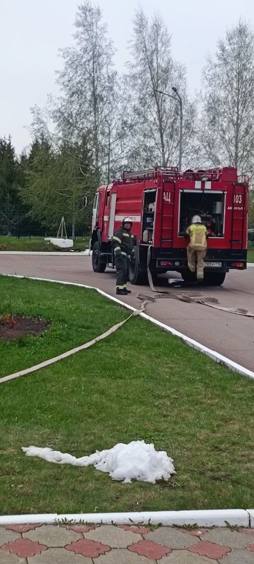 Актаныш гимназиясендә террорчылык куркынычыннан саклану буенча Бөтенроссия өйрәнүләре узды