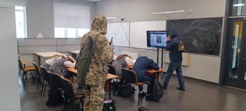 Актаныш гимназиясендә террорчылык куркынычыннан саклану буенча Бөтенроссия өйрәнүләре узды
