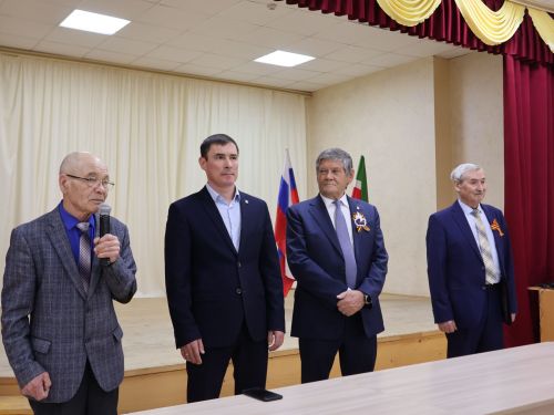 Җиңүнең 80 еллыгына багышлап, Актаныш районы  башлыгы Кубогына шахмат турниры башланды