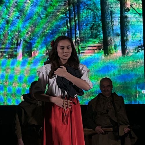 Актаныш муниципаль театры Бөек Җиңүнең 80 еллыгына «Ярлыкау» спектаклен сәхнәләштерде