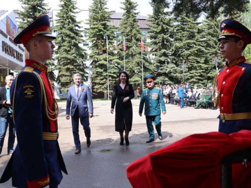 Актанышның технология техникумының «Батырлар аллеясы»на яңа батырлар өстәлде