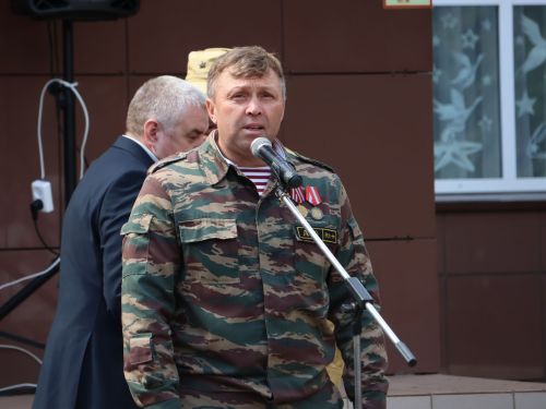 Актанышның технология техникумының «Батырлар аллеясы»на яңа батырлар өстәлде