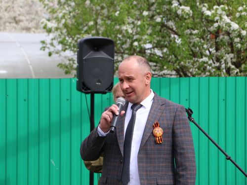 Түмерҗәдә Бөек Җиңүнең 80 еллыгына беренче һәйкәл ачылды