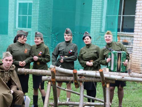 Бүген Актаныш Бөек Җиңүнең 80 еллыгын бәйрәм итә!