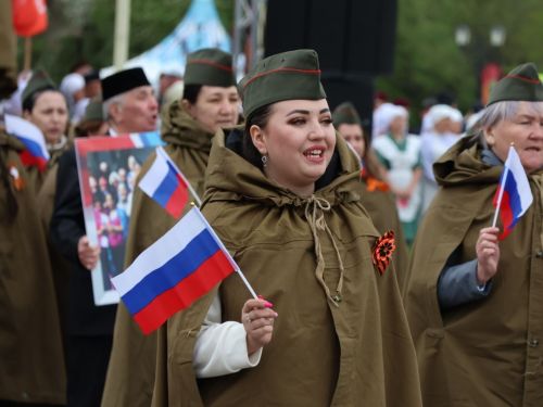 Бөек Җиңү бәйрәме котлы булсын!