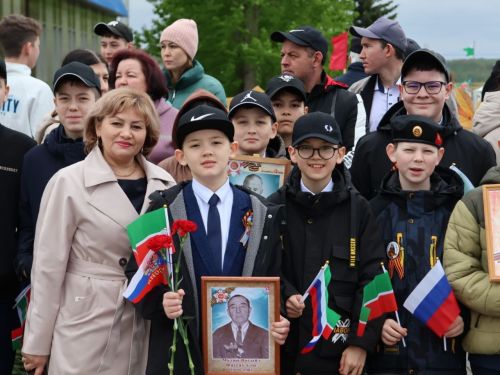 Бүген Актаныш Бөек Җиңүнең 80 еллыгын бәйрәм итә!