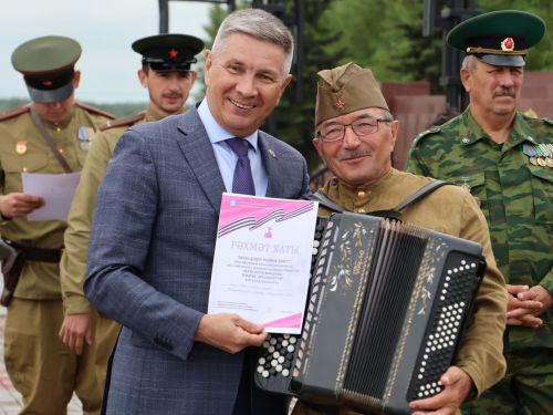 Җиңүләребез «Җиңү Байрагы»ннан килә