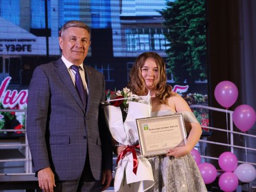 Актаныш технология техникумында тантаналы чыгарылыш: 76 студентыбыз диплом алды