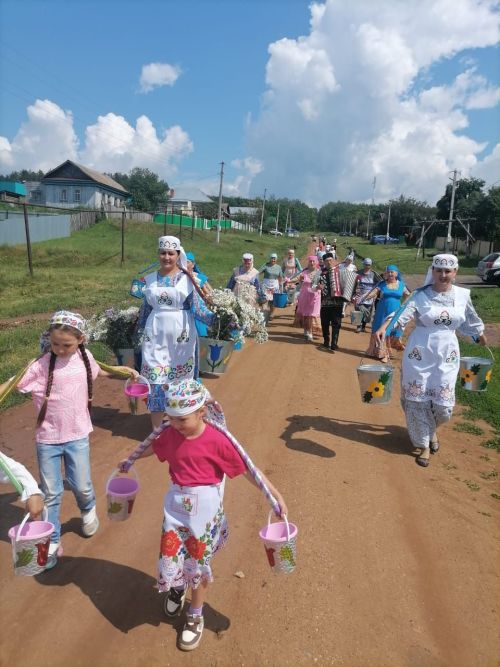Чишмәбашта көянтәне зурладылар