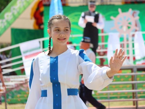 Сабантуй- традицияләр һәм иҗат бердәмлеге ул!