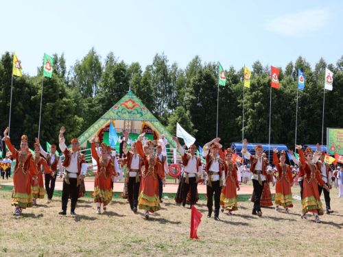 Сабантуй- традицияләр һәм иҗат бердәмлеге ул!