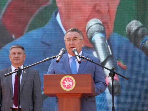Сабантуйда Актанышның хезмәт алдынгылары хөрмәтләнде