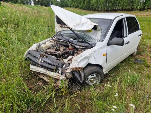 Мәсәде авылы кешесе борылышта машинасы белән ауган