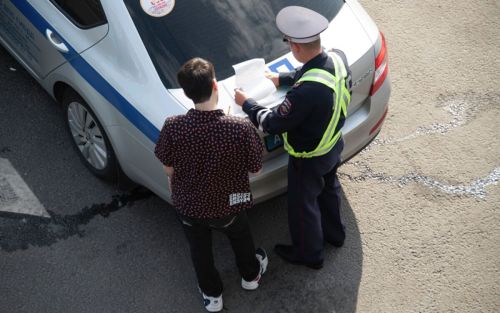 Машина йөртүчегә 45 мең сум штраф билгеләнгән