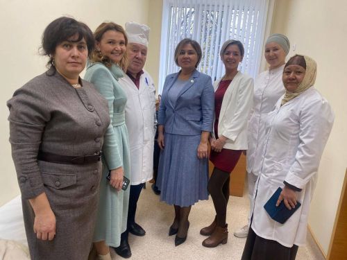 Актаныш үзәк район хастаханәсе СВОда катнашучыларны аерым кайгырта