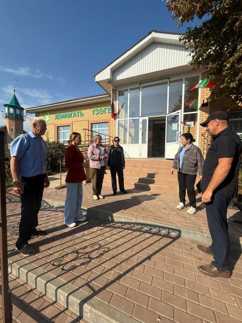 Актаныш районы мәдәният йортлары коллективларының яңа сезонга әзерлеген тикшерәләр